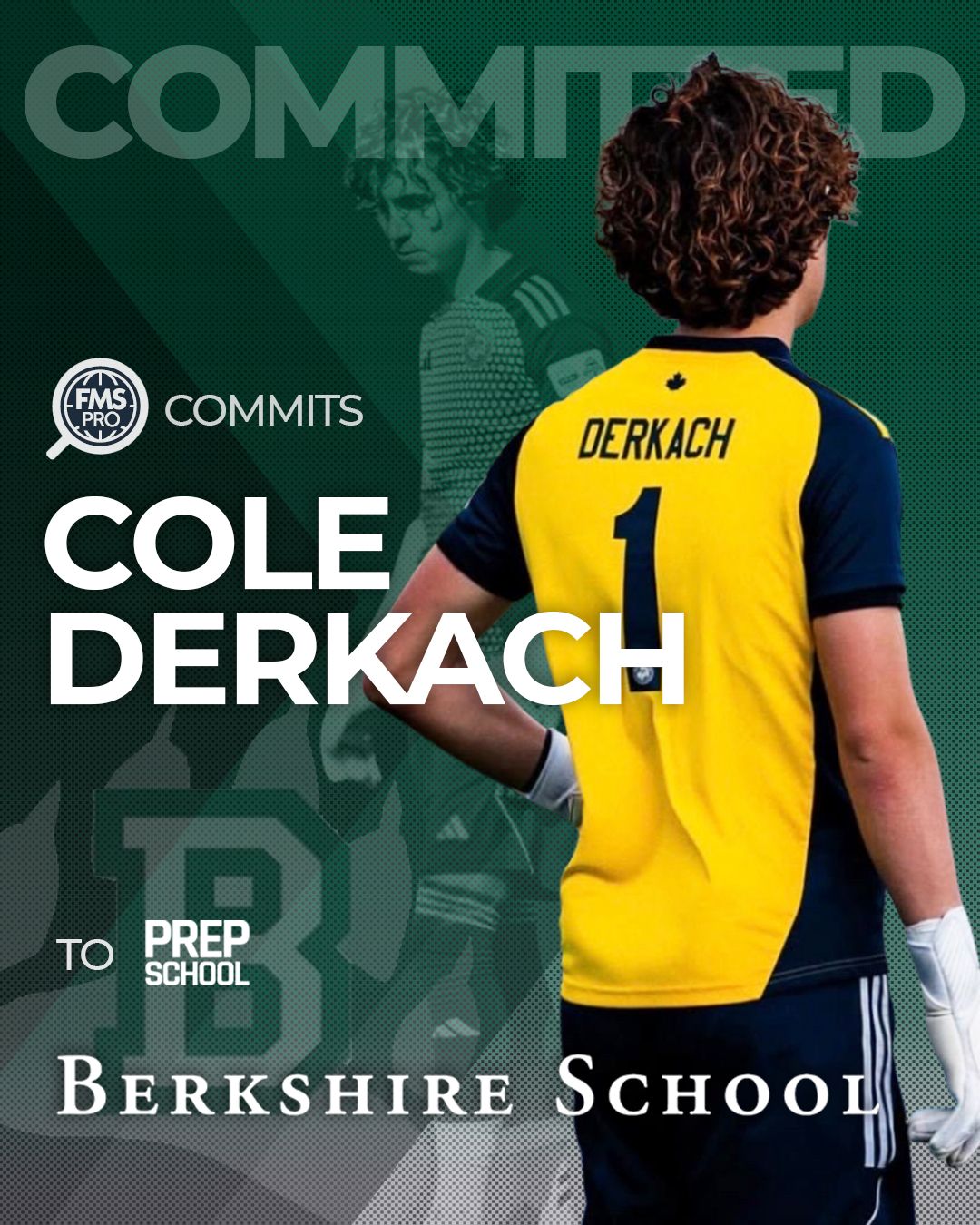 FMSpro commits Cole Derkach to Berkshire School