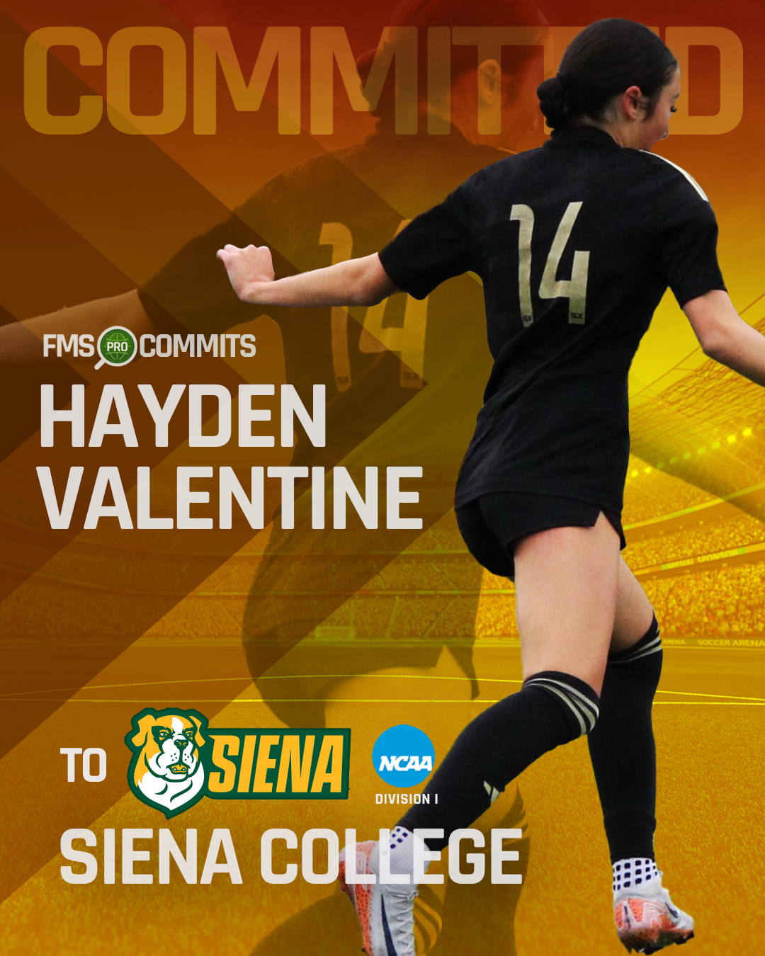 FMSpro Announces Hayden Valentine’s Signing with NCAA Division I Siena College