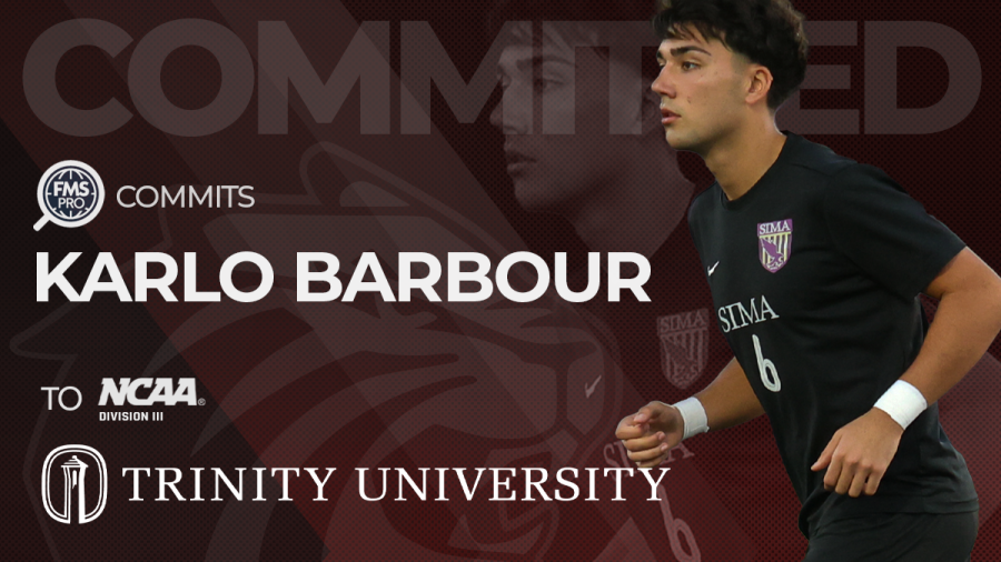 FMSpro Signs Karlo Barbour to Trinity University in Texas