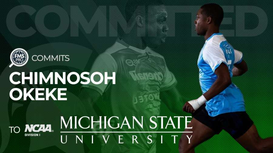 Chimnosoh Okeke winger signing Michigan State University