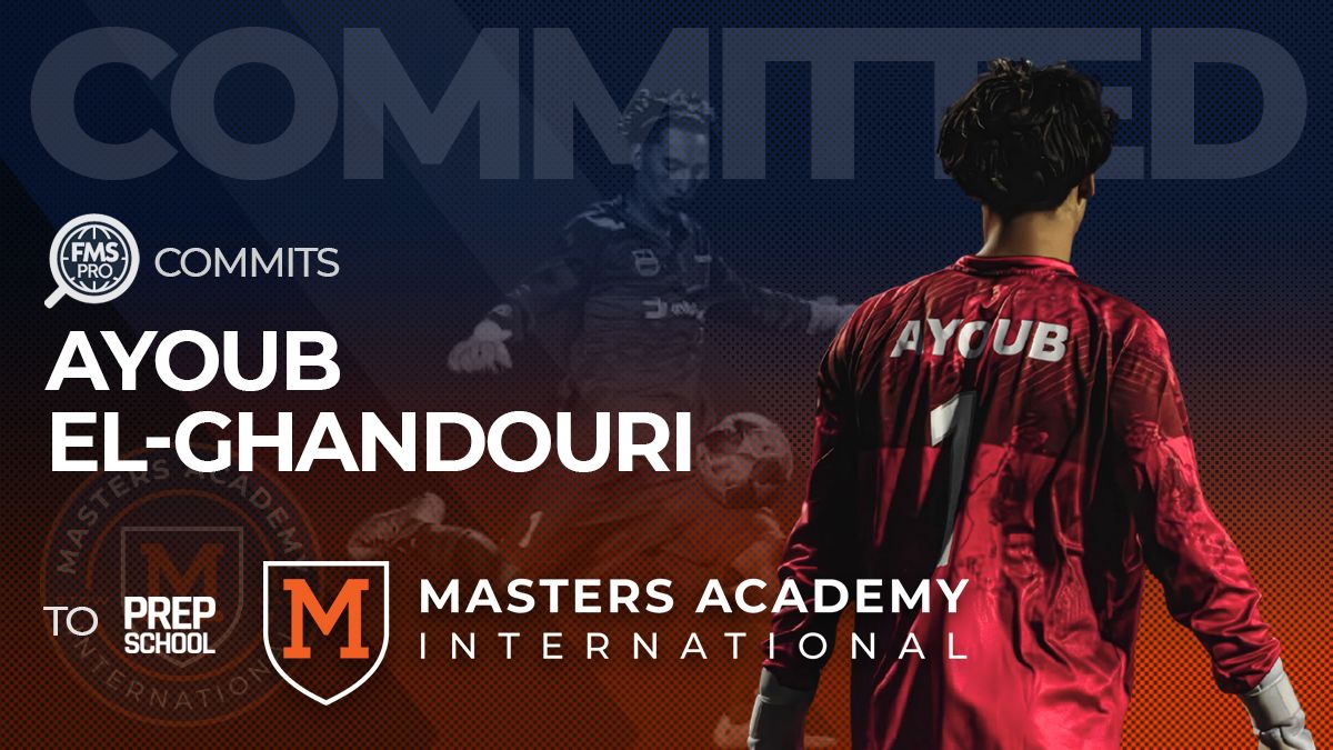 With a "Golden Glove" pedigree and elite distribution, Ahuntsic’s star goalkeeper is heading to New England to join Coach James Proctor’s new powerhouse program.