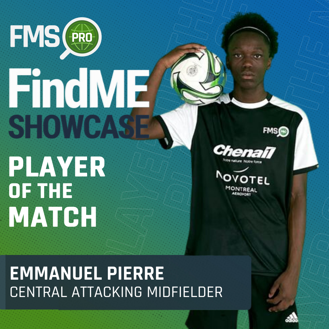 Emmanuel Pierre, Central Attacking Midfielder