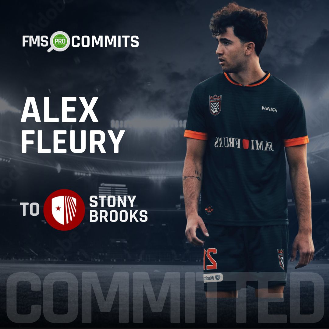 Alex Fleury to Stony Brook