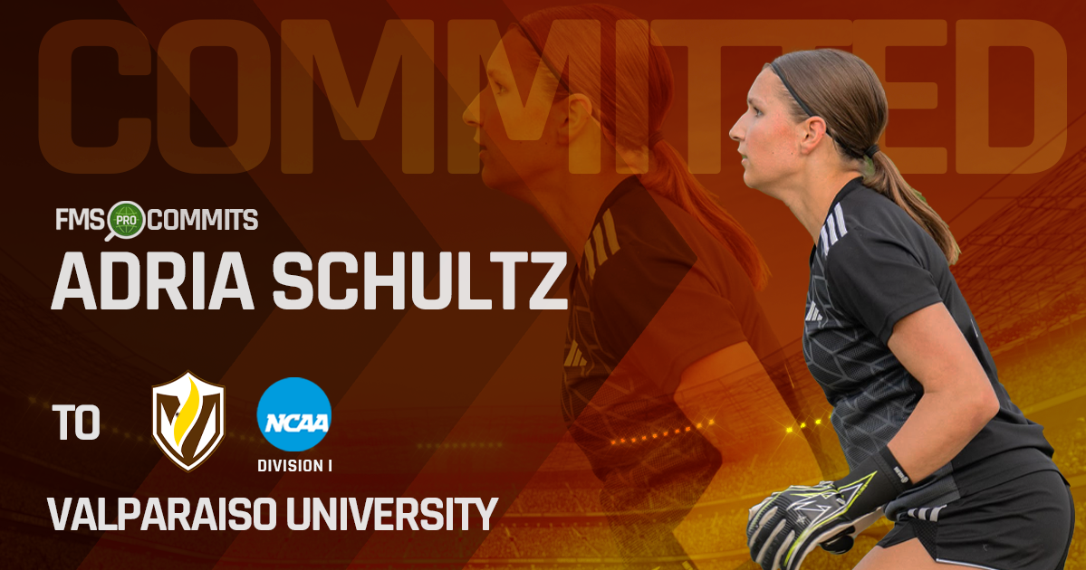 Adria Schultz Commits to NCAA Division I Valparaiso University
