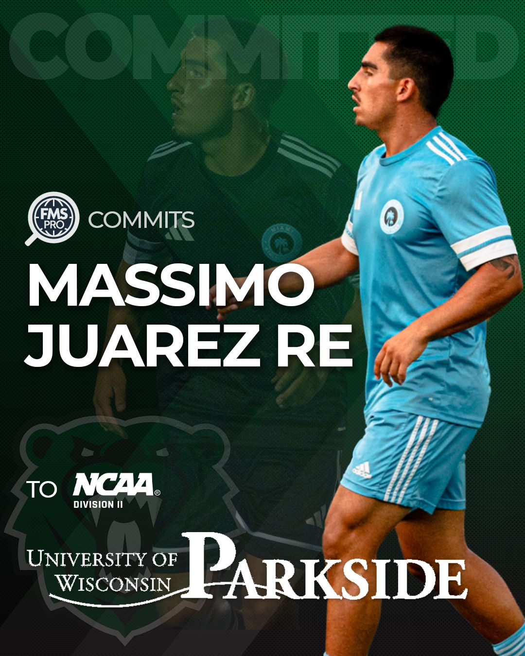 FMSpro commits Massimo Juarez Re to the University of Wisconsin-Parkside