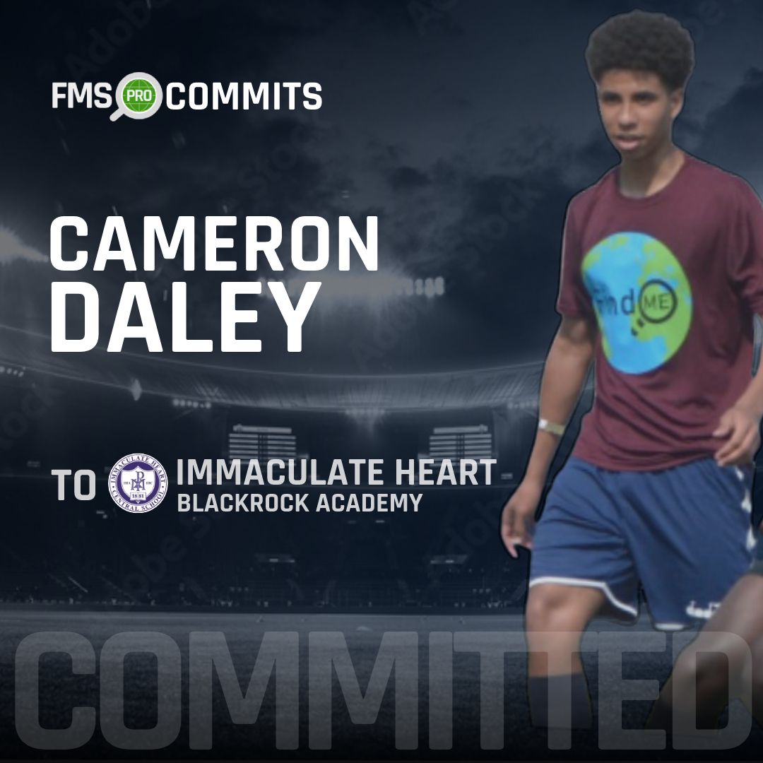 Cameron Daley Immaculate Heart