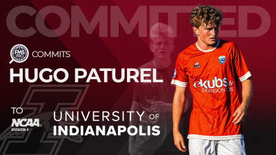 With a proven track record of scoring goals in both Canada and France, Hugo Paturel is taking his elite attacking skills to the University of Indianapolis. Learn more about why this London TFC standout chose the Greyhounds.