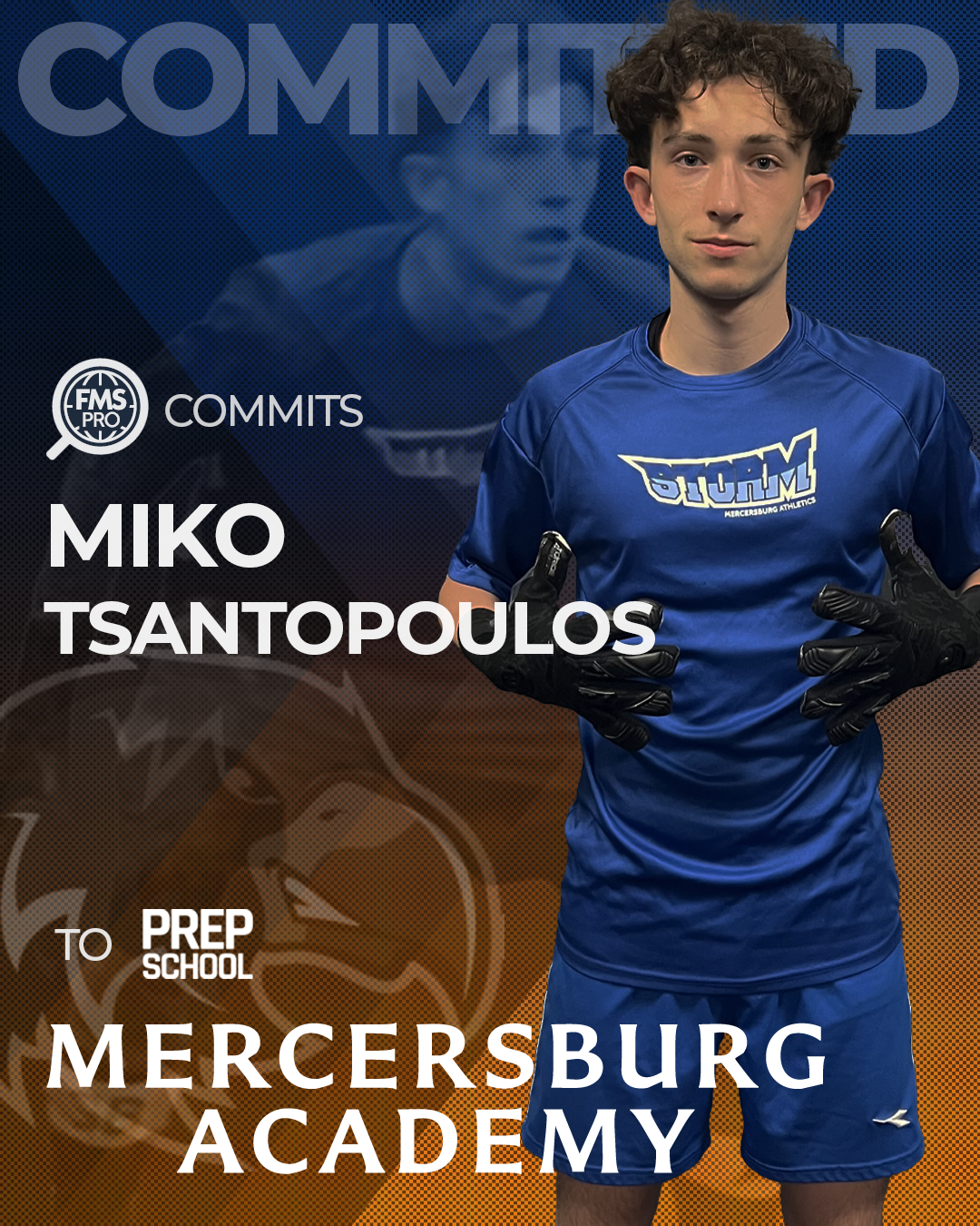 Miko Tsantopoulos, commit to Mercersburg Academy
