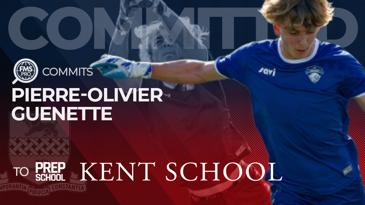 Pierre-Olivier Guenette goalkeeper AS Laval Clean Sheet International Kent School