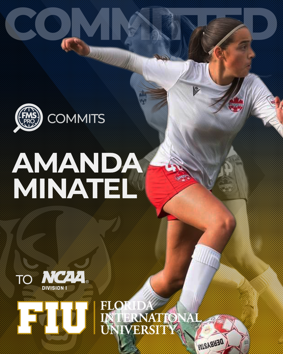 Amanda Minatel commits to Florida International University soccer