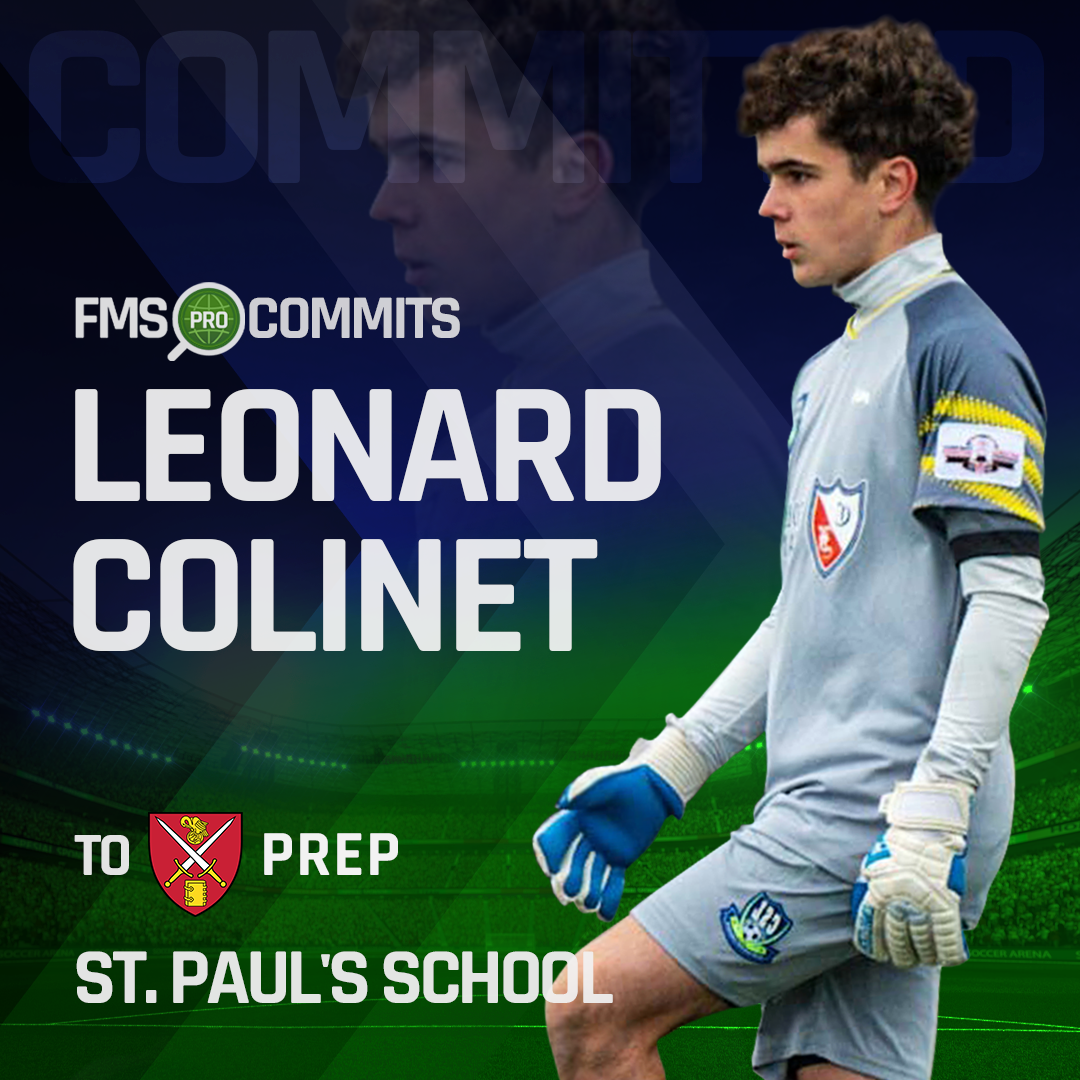 Leonard Colinet to St. Paul's School