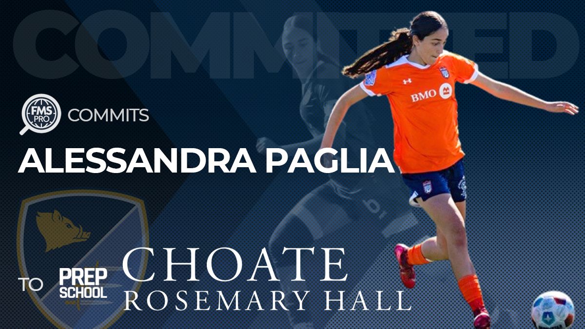 From a Canadian Championship title to one of the most prestigious prep schools in the United States, Alessandra Paglia’s journey reaches an elite new chapter. FMSpro is proud to announce the commitment of this CS St-Laurent standout to Choate Rosemary Hall. Discover how Alessandra’s dominant performances at the FindMe showcases caught the eye of Coach Rick Koczak and secured her place in this powerhouse program.