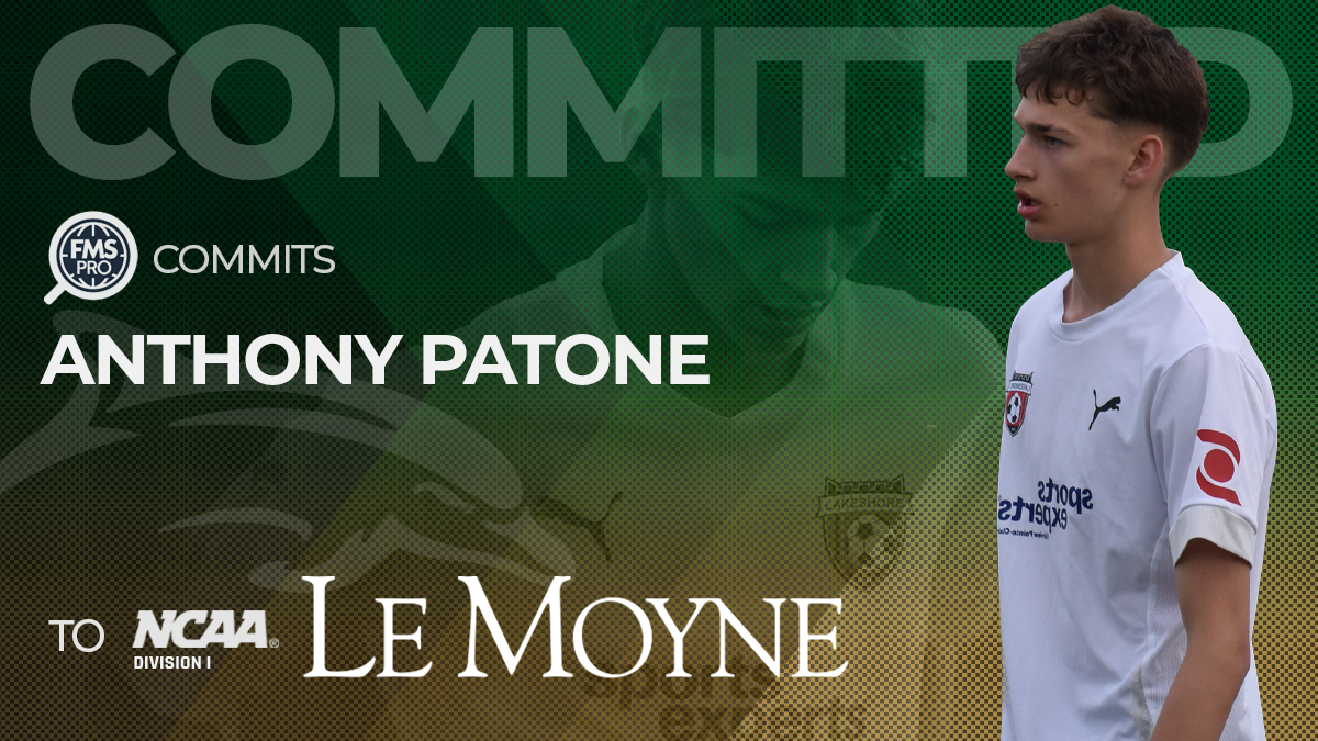 Anthony Patone winger Le Moyne commit