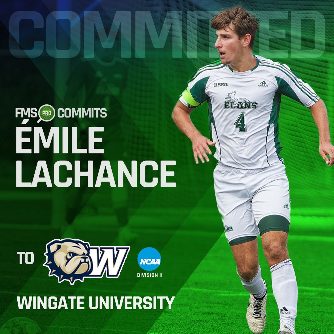 Émile Lachance Commits to NCAA Division II Wingate University