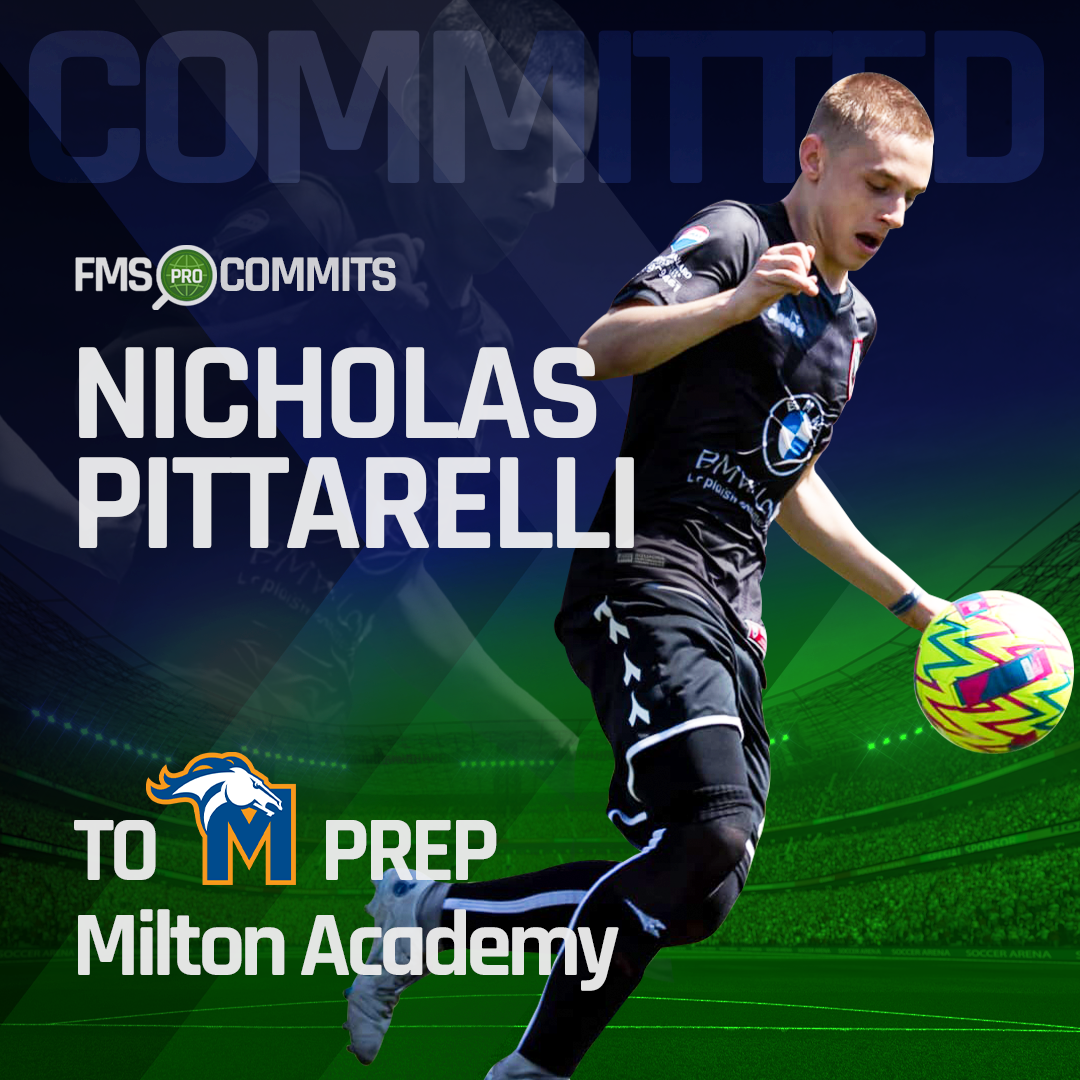 Nicholas Pittarelli at Milton Academy: A Future Star in the Making