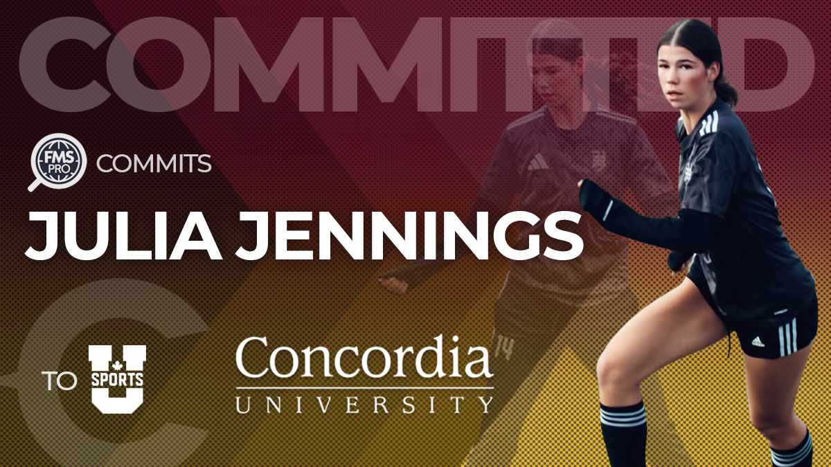 Julia Jennings is a fast forward. She is athletic and direct, and has a good nose for goal.