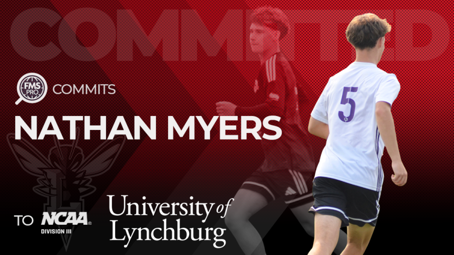 A technically gifted giant is heading to a national contender! FMSpro is delighted to announce that versatile 6'2" defender Nathan Myers is committing to the University of Lynchburg. Known for his ball-playing ability, excellent vision, and high academic standards, Nathan chose Lynchburg to join a consistently Top 25 (and current Top 10) program. Head Coach Chris Yeager sees a "big ceiling" for Nathan—a technical player with rare size. Read on to celebrate Nathan's move to a program built for a national championship!​
