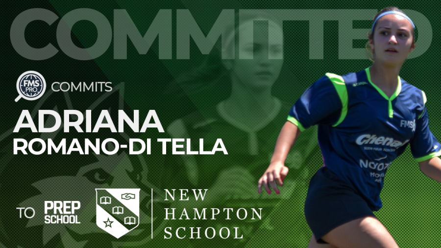 Adriana Romano Di Tella midfielder commit New Hampton School