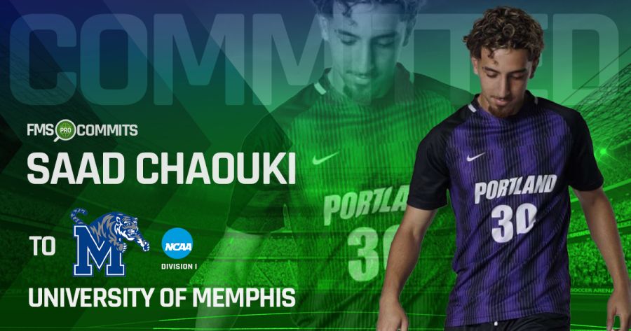 Saad Chaouki Signs with University of Memphis