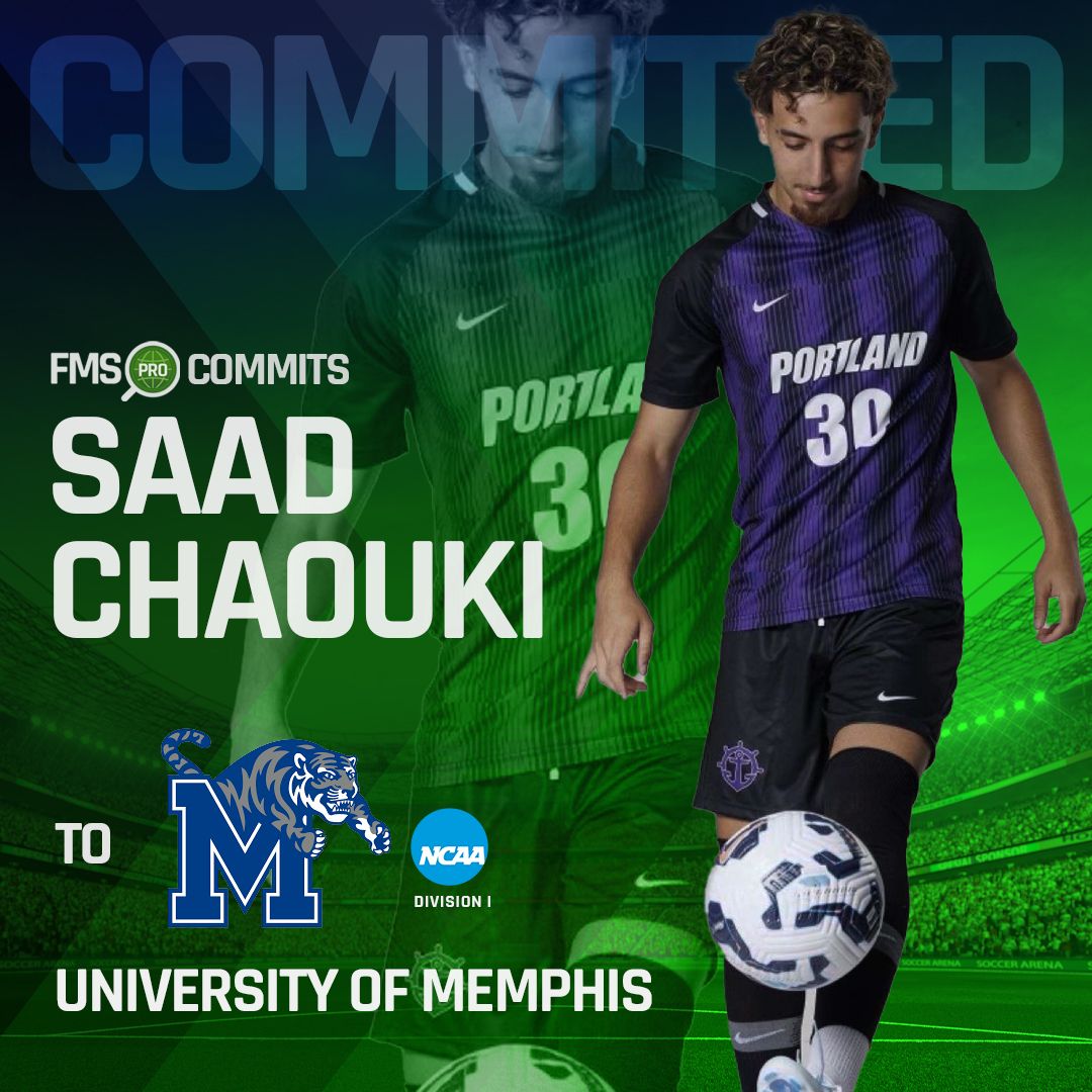 Saad Chaouki Signs with University of Memphis