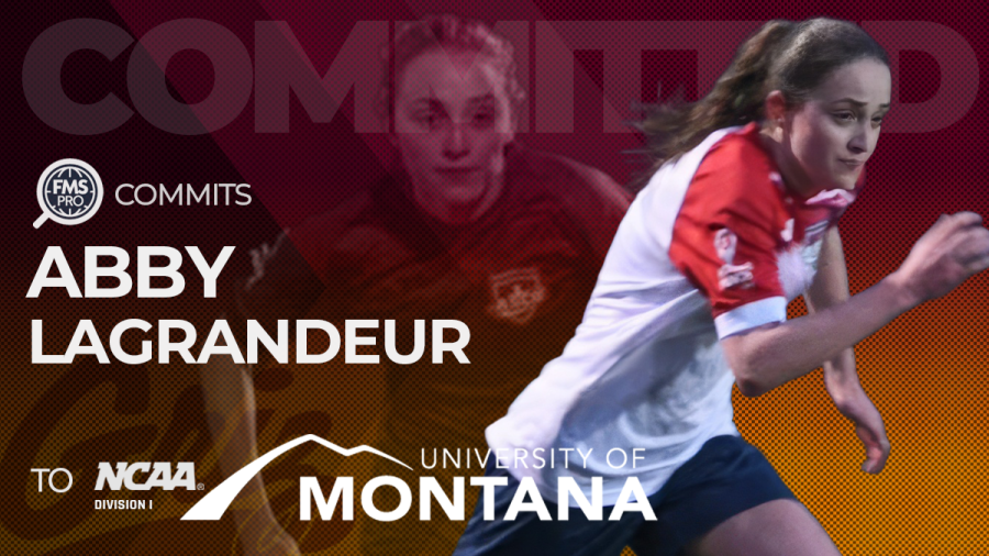 Abby Lagrandeur University of Montana soccer commitment