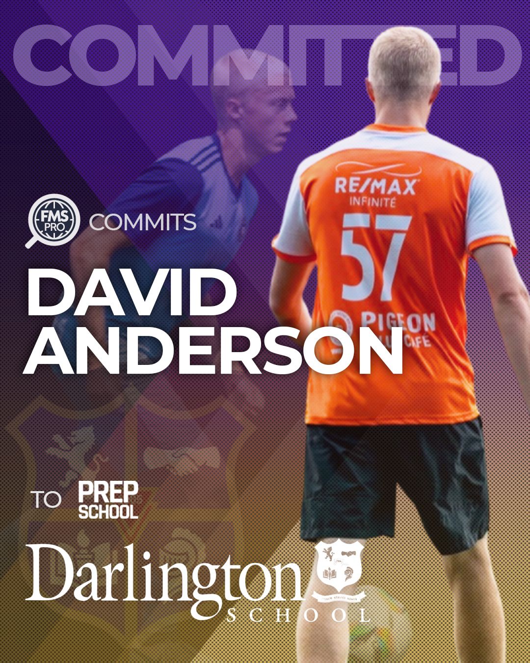 FMSpro commits David Anderson to Darlington School