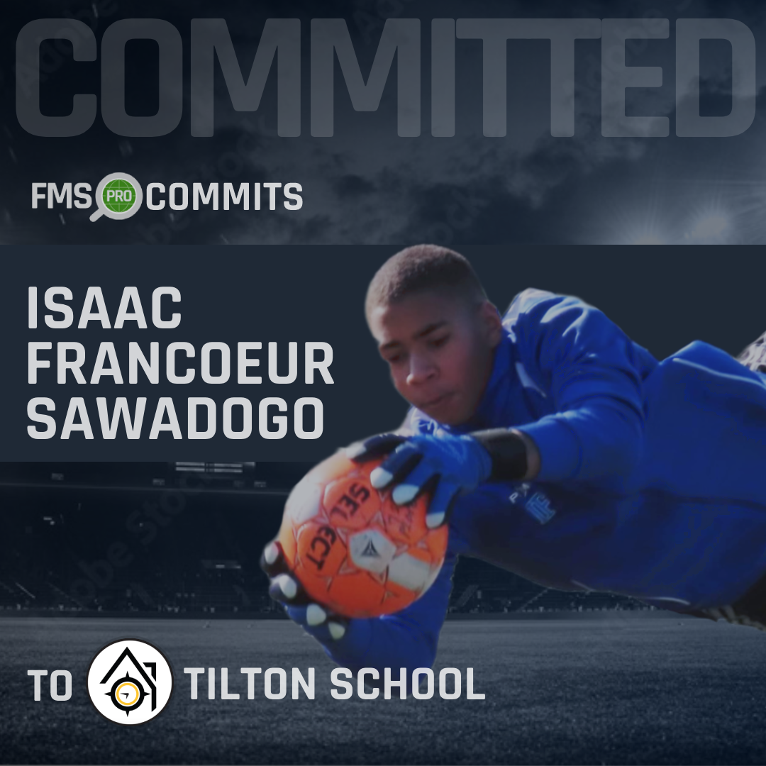 Isaac Francoeur Sawadogo to Tilton School