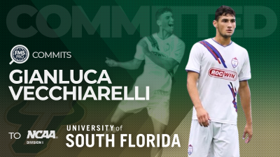 From representing Team Ontario to leading the line for Woodbridge 2008, Gianluca Vecchiarelli has proven himself as one of the elite finishers in the province. Now, he’s taking his talents to Tampa to join Coach George Kiefer and the USF Bulls.