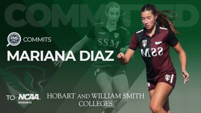 FMSpro is thrilled to share that talented center-back Mariana Diaz is heading to one of the nation's top academic institutions, Hobart and William Smith Colleges! Currently dominating the back line for Shattuck-St. Mary's, Mariana brings exceptional technical skill, aerial prowess, and a stellar 4.0 GPA. Find out why Coach Burnett-Kurie believes this Model UN competitor will make an immediate impact.