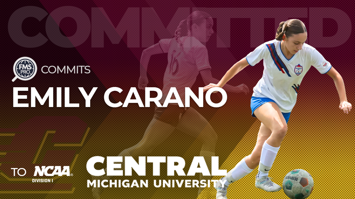A high-IQ leader with the ability to dominate anywhere on the pitch, Emily Carano is taking her high-intensity game to the Mid-American Conference to reunite with a familiar face.