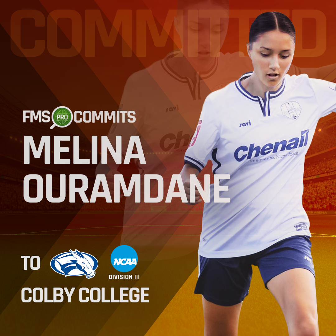 Melina Ouramdane signing with Colby College