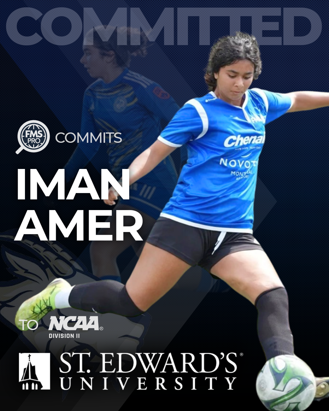 FMSpro commits Iman Amer to St. Edward’s University