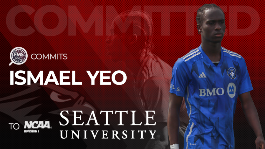 Ismael Yeo soccer commitment Seattle University Redhawks