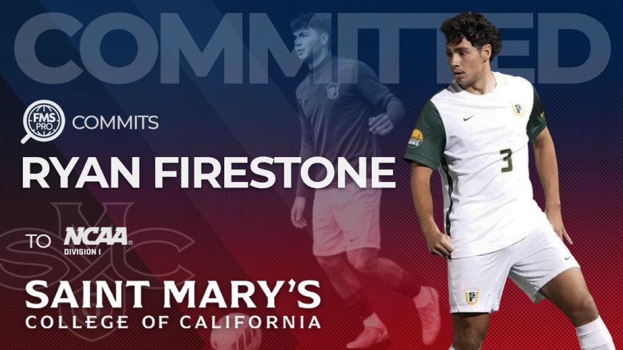 Top centre back Ryan Firestone, boasting a résumé that includes FC Barcelona and LA Galaxy residencies, is transferring to Saint Mary's College of California (NCAA D1) for his final two seasons. Find out why Coach Adam Cooper is excited about Ryan's elite experience, vision, and technique, and how he plans to help the Gaels program take the next step!