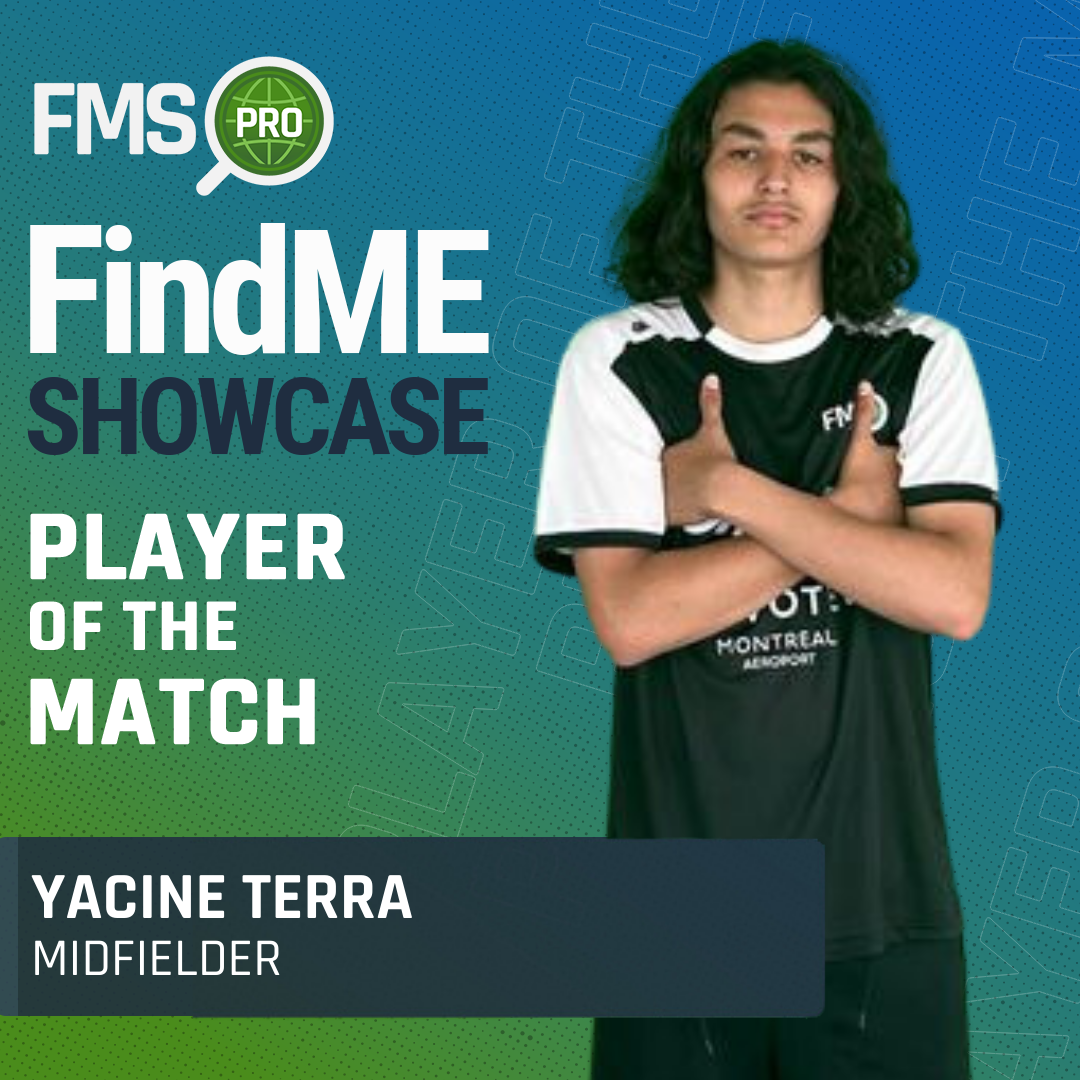 Yacine Terra, Midfielder