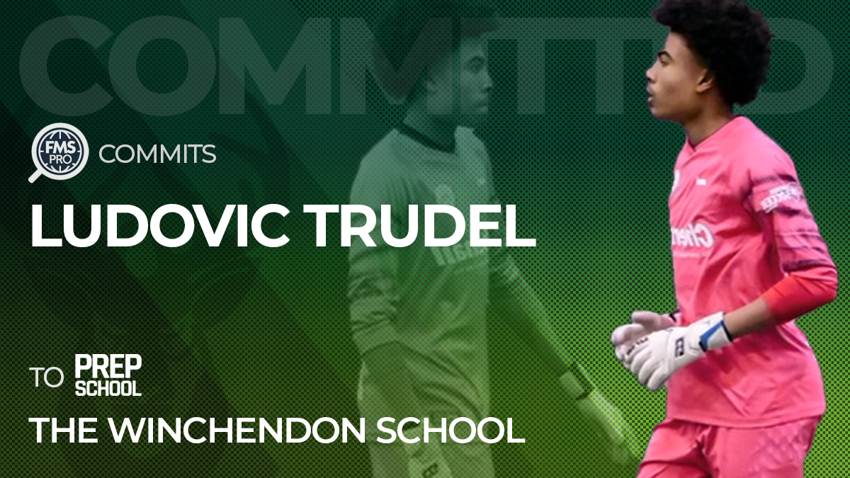 Ludovic Trudel goalkeeper commitment Winchendon School