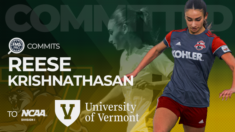 Reese Krishnathasan University of Vermont soccer commitment