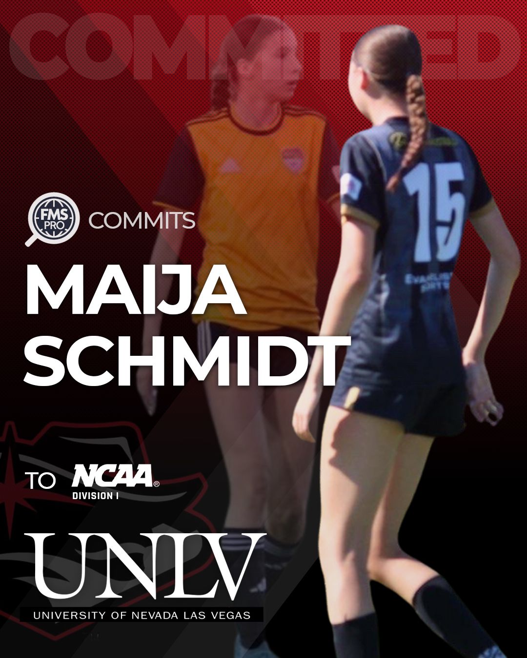 FMSpro commits Maija Schmidt to the University of Nevada, Las Vegas