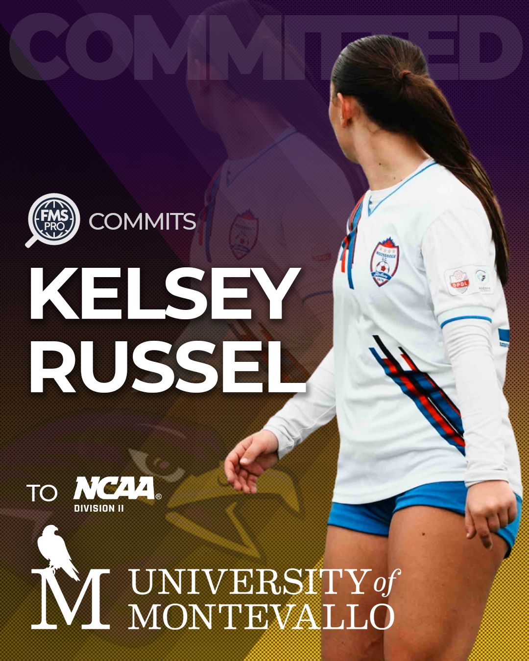 FMSpro commits Kelsey Russell to the University of Montevallo