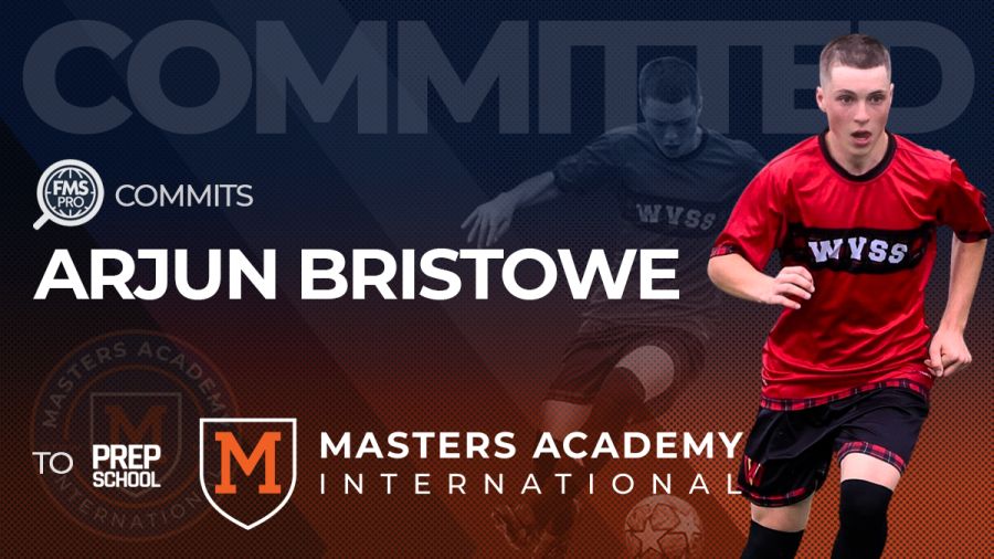 A technical playmaker with a "blue-collar" work ethic, North Vancouver’s Arjun Bristowe is set to take his talents to New England to compete in the prestigious PPA prep league.