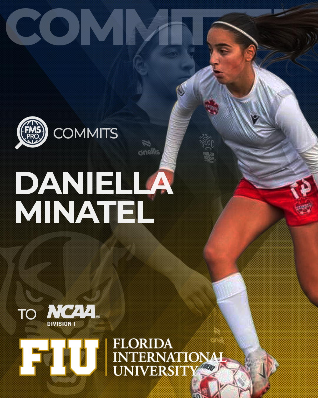 Daniella Minatel commits to Florida International University