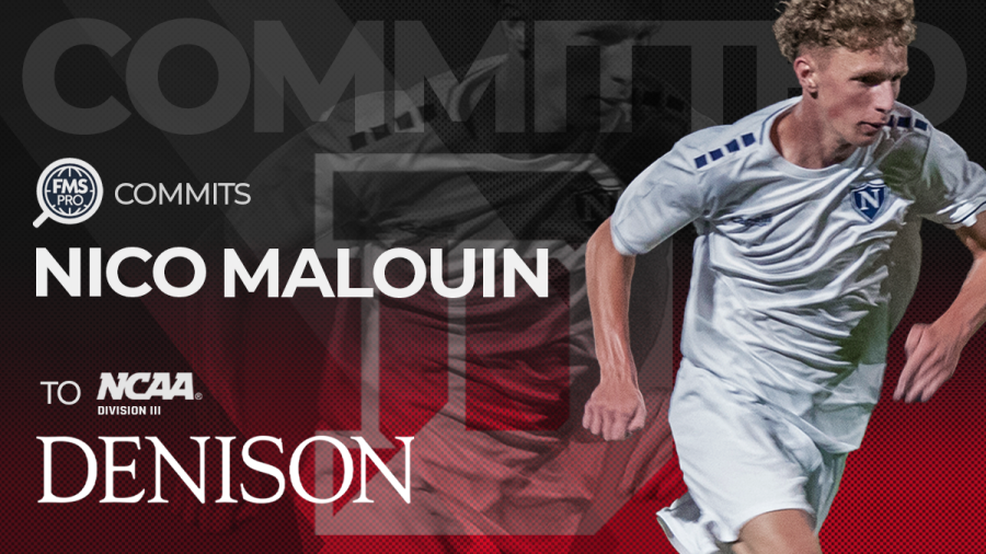 Nico Malouin signs with Denison University for the 2025 soccer season.