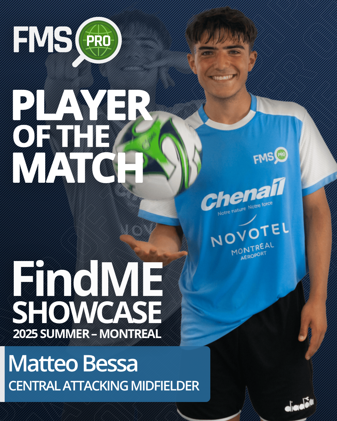 Sky Blue B vs Gold B 10am game Matteo Bessa action