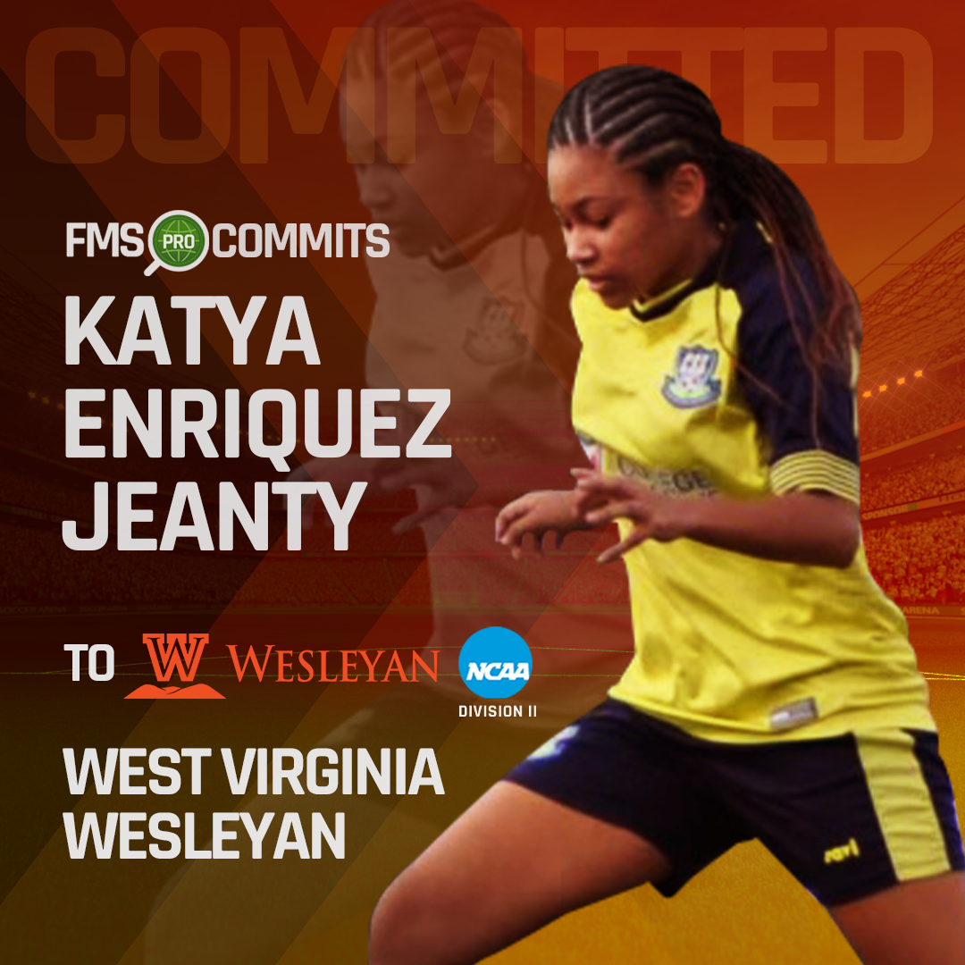 Katya Enriquez Jeanty signing with West Virginia Wesleyan