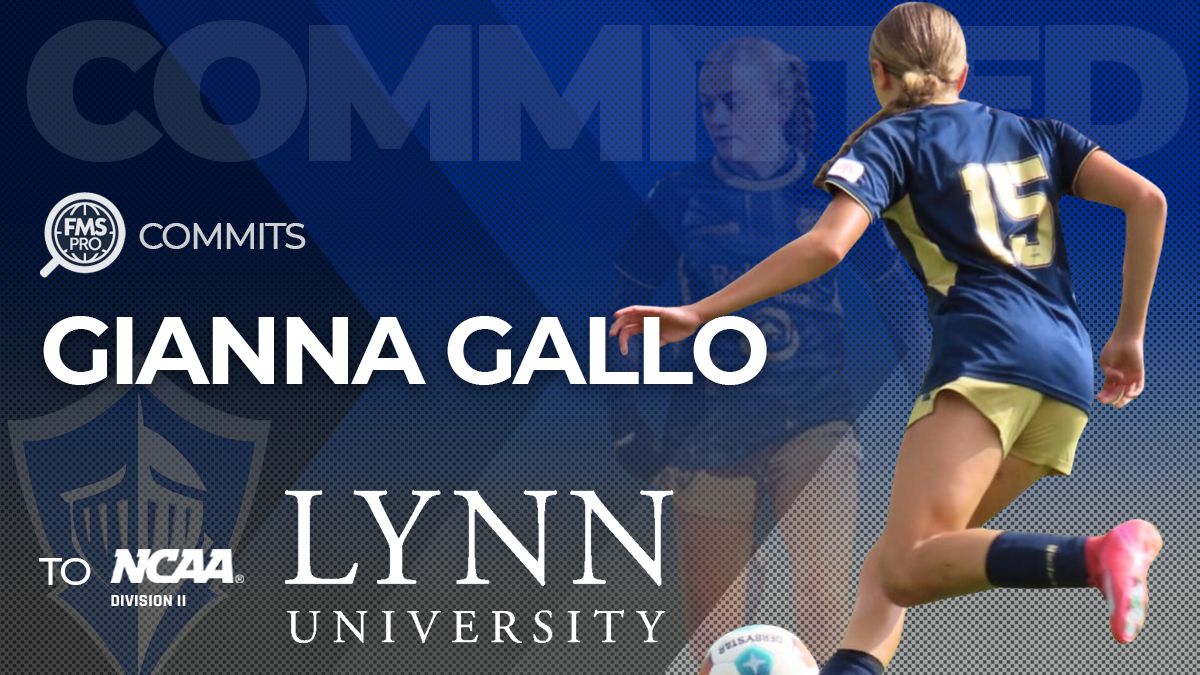 Talented central midfielder Gianna Gallo is heading to Lynn University after an impressive rise through the OPDL. Known for her intelligence, technical ability, and composure in midfield, Gianna will bring her dynamic style of play to one of NCAA Division II’s top conferences.
