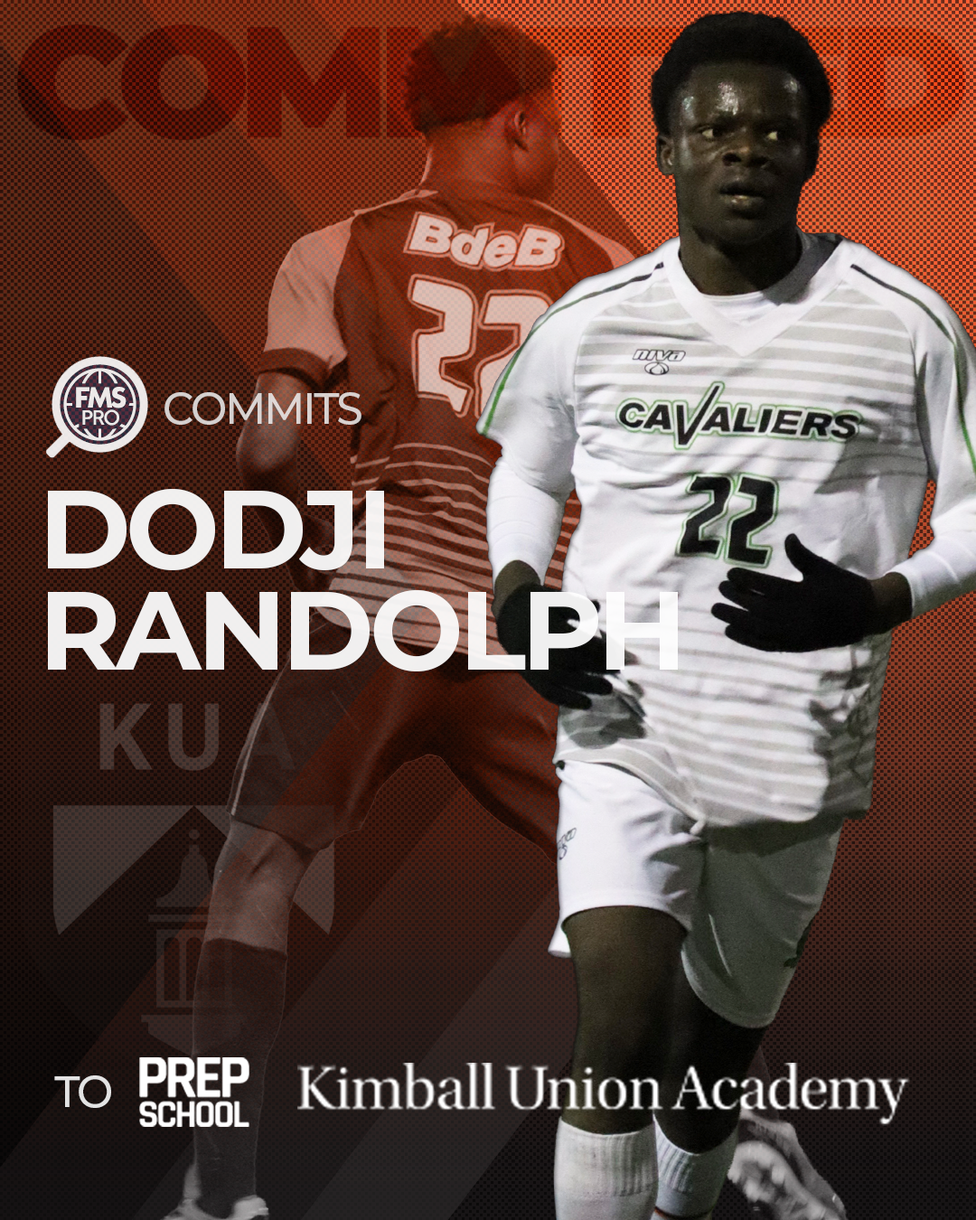Dodji Randolph Kimball Union Academy soccer commitment