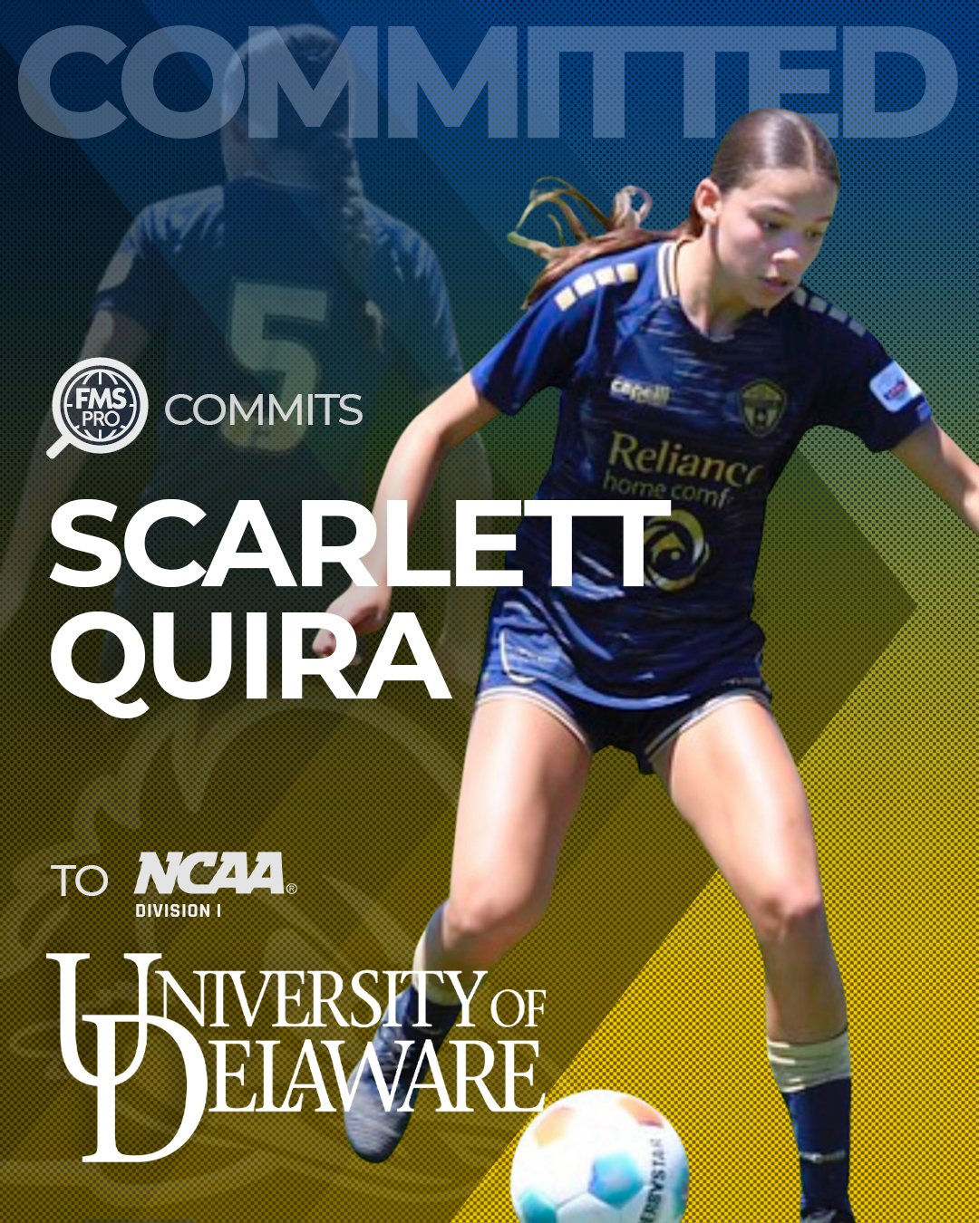 FMSpro commits Scarlett Quira to the University of Delaware