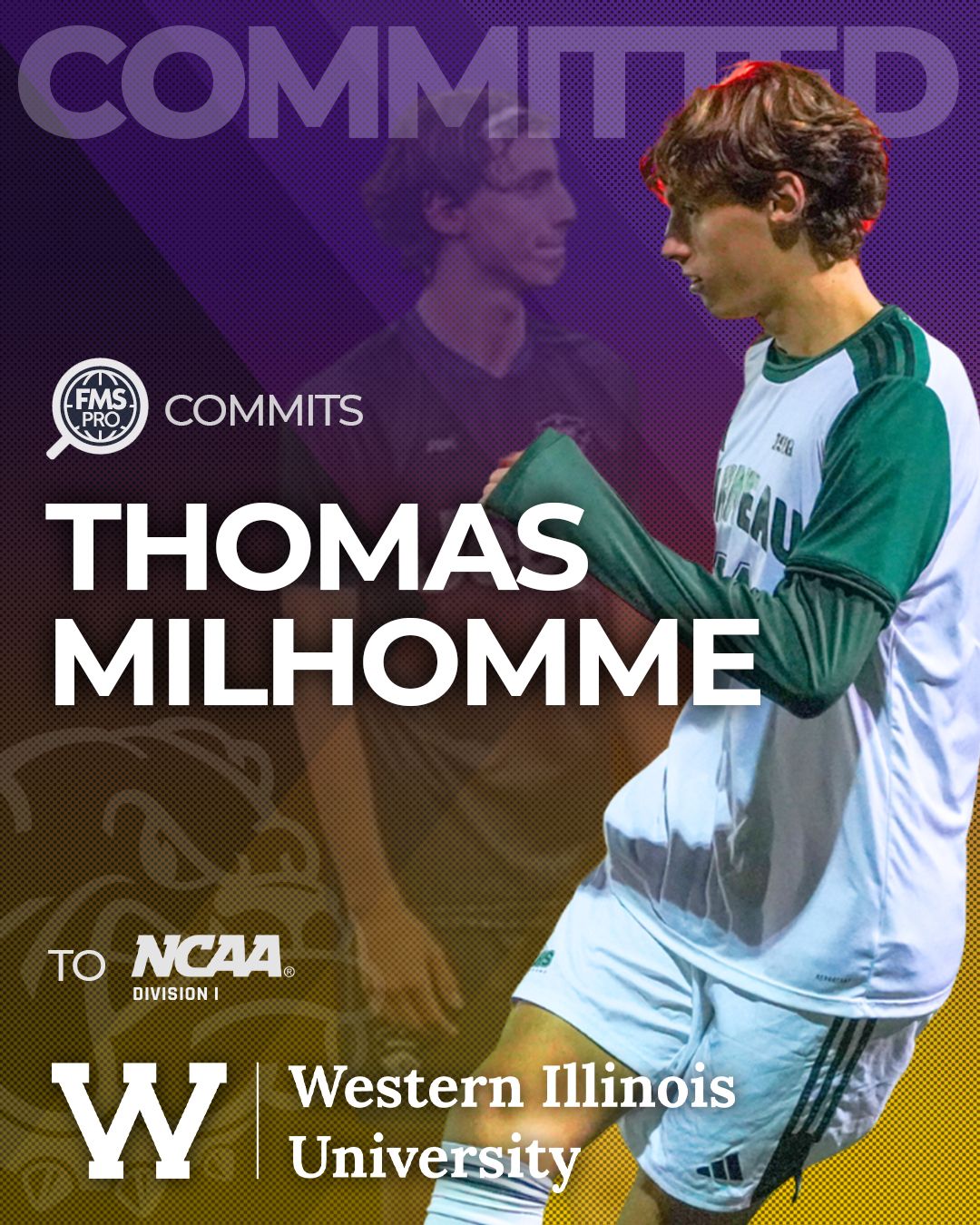 FMSpro commits Thomas Milhomme to Western Illinois University
