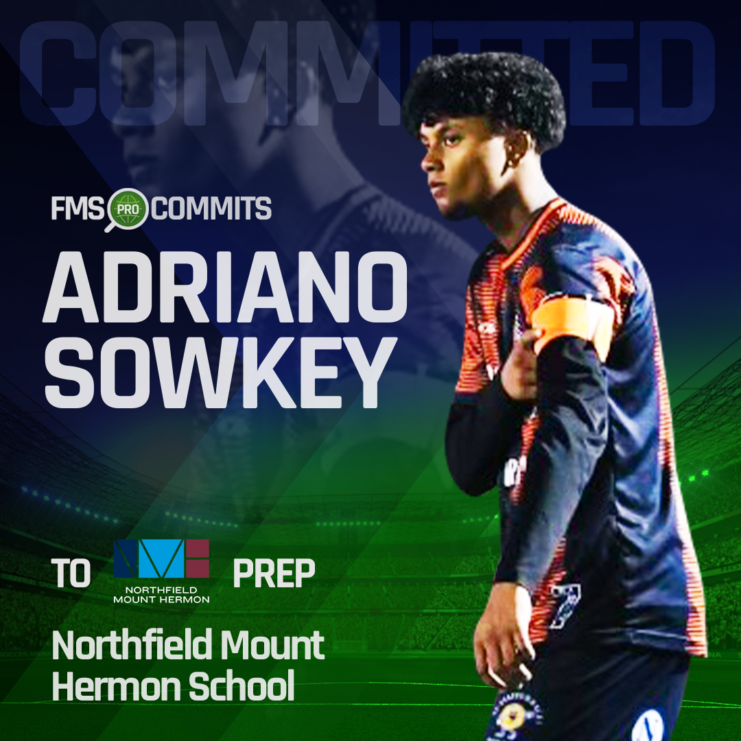 Adriano Sowkey at Northfield Mount Hermon School