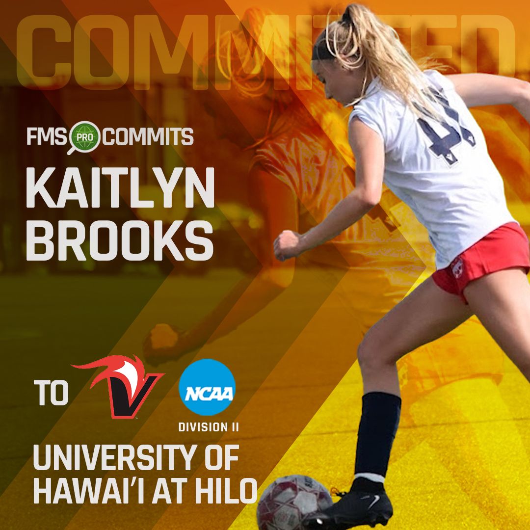Kaitlyn Brooks Commits to NCAA Division II Hawaii Hilo Vulcans